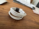 Apple/蘋果 USB-C轉(zhuǎn)閃電接口充電線 -1米 蘋果充電線手機充電線原裝充電線適用于閃電接口iPhone/iPad 曬單實拍圖