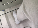 斯凱奇（Skechers）女鞋夏季厚底老爹鞋百搭透氣熊貓鞋軟底舒適外穿休閑運(yùn)動(dòng)鞋11959 曬單實(shí)拍圖