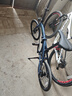 大行（DAHON）D9折疊自行車20英寸9速鋁合金車架男女運(yùn)動(dòng)碟剎款折疊車ECA093 消光蘭 曬單實(shí)拍圖