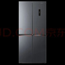 新飛（Frestec）418升凈味超薄十字對開四開多門風冷無霜電冰箱變頻一級能效國家補貼20% BCD-418WK8DT 曬單實拍圖