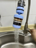 迪普爾水龍頭過濾器可拆洗家用通用防濺水增壓凈水器廚房自來水過濾嘴 曬單實(shí)拍圖