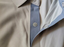羅蒙（ROMON）冰絲短袖POLO衫男防曬翻領(lǐng)中青年夏季無(wú)痕涼感T恤 曬單實(shí)拍圖