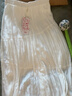 MAGIOPY國際奢侈品牌女裝高端半身裙女夏季通勤松緊腰百褶腰裙半身裙女 白色 S 曬單實(shí)拍圖