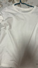 蕉下（beneunder）t恤女短袖打底衫棉便立得吸汗基礎(chǔ)百搭平價GP930霜奶白L 曬單實拍圖