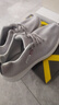 2025百搭秋冬布鞋男士透氣布鞋男鞋運動(dòng)休閑鞋韓版潮流鞋學(xué)生網(wǎng)鞋 飛織918【灰】 單層 網(wǎng)面飛織 44 (270mm) 韓版【爆款】 曬單實(shí)拍圖