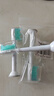 飛利浦（PHILIPS）電動牙刷頭 基礎(chǔ)清潔 亮白 護(hù)齦 清除牙菌斑 杜邦進(jìn)口刷毛  適配HX3系列HX6系列HX9系列 3支 -C1-日常清潔型HX6013單支拆盒 曬單實(shí)拍圖