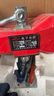 滬工工業(yè)防撞電子吊秤高精準(zhǔn)吊鉤秤無線打印1T3T5噸吊磅2噸行吊電子秤 升級直視款2噸（紅字） 曬單實拍圖
