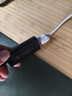 綠聯(lián) USB3.0千兆有線網(wǎng)卡轉(zhuǎn)RJ45網(wǎng)口網(wǎng)線轉(zhuǎn)接頭【編織款】 適用蘋果華為筆記本Switch外置擴展塢轉(zhuǎn)換器 曬單實拍圖