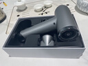 EVANLEY德國無線吹風(fēng)機(jī)充電式學(xué)生宿舍專用不插電電池款電吹風(fēng)usb風(fēng)筒冷熱可調(diào)小功率不傷發(fā)美術(shù)藝考便攜 【10萬轉(zhuǎn)-高配款】不插電可吹熱風(fēng)-深空灰 曬單實(shí)拍圖