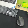 【羅技二手官方旗艦店】MX Mechanical/Mini機械鍵盤無線藍牙雙模辦公低噪極速觸發(fā)矮軸 MX Mechanical 黑色線性紅軸 99成新 曬單實拍圖