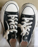 匡威（Converse）2024夏男鞋女鞋情侶款RunStarLegacyCX低幫夾心厚底帆布鞋休閑鞋 A11489C 37 曬單實拍圖