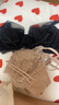 mybody商場同款內(nèi)衣女天生妖姬性感美胸帶文胸胸罩 靜謐黑【薄】 75B 曬單實(shí)拍圖