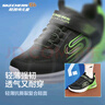 Skechers斯凱奇風(fēng)豹跑鞋兒童運(yùn)動(dòng)鞋網(wǎng)面氣墊緩震休閑鞋男童跑步鞋405316L 曬單實(shí)拍圖