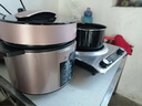 美的（Midea）提鮮系列電壓力鍋5L雙膽家用高壓電飯鍋 全自動(dòng)智能預(yù)約煲湯開(kāi)蓋煮小米粥YL50Q3-451電飯煲4-6人 曬單實(shí)拍圖