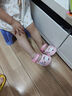 巴拉巴拉兒童涼鞋夏季男童包頭軟底寶寶外穿幼兒學(xué)步鞋小孩防滑女童沙灘鞋 曬單實(shí)拍圖