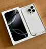 Apple/蘋果 iPhone 16 Pro Max（A3297）256GB 白色鈦金屬 支持移動聯(lián)通電信5G 雙卡雙待手機 曬單實拍圖