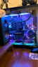 AMD銳龍R7 9800X3D主機組裝電腦RTX5080 RX9070XT顯卡直播電競設計臺式電腦主機DIY組裝機 銳龍7 9800X3D+RTX5070Ti丨配四 主機套件 曬單實拍圖
