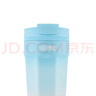 膳魔師（THERMOS）保溫杯400ml男女士?jì)和?16L不銹鋼咖啡保冷水杯子TEME-400S PK 曬單實(shí)拍圖