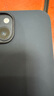 W&P適用蘋(píng)果14手機(jī)殼iPhone14promax保護(hù)套全包防摔液態(tài)硅膠軟殼高級(jí)感簡(jiǎn)約商務(wù)男女款wp 蘋(píng)果14【黑灰色】真液態(tài)硅膠·6.1英寸 曬單實(shí)拍圖