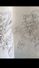 親巴貝外國山海經(jīng)通通哥描募本繪畫本兒童涂色畫畫本卡通描繪本臨摹本 曬單實拍圖