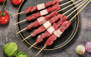 草原宏寶 國產(chǎn)原切 內(nèi)蒙羔羊肉串凈重1斤/袋(4瘦1肥,約20串) 燒烤地標(biāo)認(rèn)證 曬單實拍圖