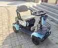 鳳凰F8老年代步電動(dòng)車四輪車?yán)先酥囆∏山铀秃⒆哟杰嚳勺p人 800W48V12A鉛酸+滿足16-20KM通勤 曬單實(shí)拍圖