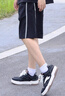 安踏賽博男女板鞋丨王一博同款新款低幫舒適黑白情侶款潮流百搭運(yùn)動(dòng)鞋 【男款】基礎(chǔ)黑/象牙白-5 41 （男8碼） 曬單實(shí)拍圖