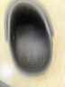 卡駱馳crocs拖鞋輕便耐磨貝雅涼鞋男女同款透氣休閑鞋|207627 黑色-001 41 /42(260mm) 曬單實拍圖