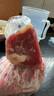 葷八廚 內(nèi)蒙古牛腩肉2斤凈重 新鮮牛肉生鮮牛腹塊黃牛肉燒烤肉火鍋食材 曬單實(shí)拍圖