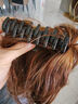 格蒙抓夾馬尾假發(fā)仿真發(fā)人魚(yú)卷高馬尾噴泉瀑布高顱頂網(wǎng)紅甜酷卷馬尾辮 曬單實(shí)拍圖