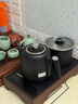 奧克斯電茶爐全自動上水壺電熱燒水壺泡茶桌嵌入式茶臺抽水一體機 1.2L 【316L不銹鋼】-消毒款 曬單實拍圖