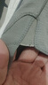 海瀾之家男鞋百搭透氣休閑套腳一腳蹬布鞋軟底鞋子男HAAXXM1EAO224 灰色41 曬單實拍圖
