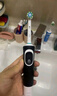 歐樂B（Oral-B）DB5010成人電動牙刷口腔護理禮物全身水洗 黑色 曬單實拍圖