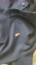 Hush Puppies【抗皺易打理】暇步士男裝2025夏季休閑透氣抗皺涼感短袖POLO衫 墨藍色 2XL 曬單實(shí)拍圖