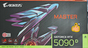 技嘉（GIGABYTE）5090D顯卡 超級雕 GeForce RTX 5090D AORUS MASTER 32G DLSS4電競設計AI智能【注冊四年?！? 曬單實拍圖