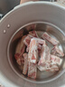 龍大肉食 國產(chǎn)黑豬肋排4斤（不含脊骨） 免切排骨豬肋骨含軟骨 黑豬肉生鮮 曬單實(shí)拍圖