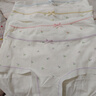 FitonTon少女內(nèi)褲女棉蠶絲襠夏季薄款女士內(nèi)褲10A抑菌青春期透氣女生內(nèi)褲 曬單實(shí)拍圖