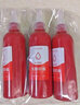 西瑪(SIMAA) 100ml*3瓶 光敏印油紅色大瓶 財(cái)務(wù)光敏印章專用印油墻體廣告紅色 21595 曬單實(shí)拍圖