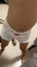 棉奇熊女童內(nèi)褲兒童四角褲春季棉質(zhì)女寶寶小女孩平角短褲少女棉4條裝 靜逸花園【彈力腰邊】 4條 110 -身高95-110cm體重25-35斤 曬單實(shí)拍圖