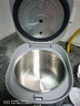美的（Midea）電飯煲 0涂層電飯鍋4升 316L不銹鋼內(nèi)膽3-4人家用多功能無涂層微壓智能預(yù)約MB-RE476S 曬單實(shí)拍圖