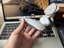 威頓【2025同芯頂配】適用apple/蘋果鼠標(biāo)無線Mac妙控藍(lán)牙MacBook筆記本電腦air ipad平板Magic可充電 【妙控鼠標(biāo)-蘋果白】MFI質(zhì)量認(rèn)證丨原版多點(diǎn)觸控 頂配同芯【官新1:1還 曬單實(shí)拍圖