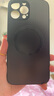 奶小鴨 【AG磨砂】適用蘋果13promax手機殼 iphone13promax保護套magsafe磁吸充電全包防摔男女款 石墨黑 曬單實拍圖