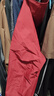 拓路者【格?！坎厥?jīng)_鋒衣三合一抓絨內膽男防暴雨登山服戶(hù)外情侶外套女 藏紅色-抓絨三合一 2XL 曬單實(shí)拍圖