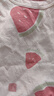 貝瑞加（Babyprints）寶寶背心2件裝夏季兒童無袖T恤純棉吊帶上衣輕薄柔軟打底 粉90 曬單實(shí)拍圖