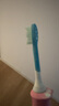 飛利浦（PHILIPS）電動(dòng)牙刷頭 兒童電動(dòng)牙刷頭 適配HX6322HX6352HX6312 標(biāo)準(zhǔn)刷頭-HX6042/63-2支 曬單實(shí)拍圖