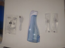 博皓沖牙器洗牙器 牙齒清潔器 水牙線 手持立式智能潔牙器 5025  天空藍(lán)  【牙齒沖洗器】 曬單實(shí)拍圖