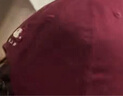 MLB棒球帽子夏季男女鴨舌帽明星虞書欣同款軟頂情侶3ACP6601N-07RDS 曬單實(shí)拍圖