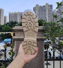 Jeep吉普馬丁靴男2025夏季新款英倫風(fēng)厚底工裝靴中幫百搭時(shí)尚休閑男鞋 沙色 40 曬單實(shí)拍圖