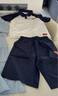 Dickies童裝男童夏季套裝小童polo衫兩件套男孩撞色衣服兒童夏裝男寶T恤 曬單實拍圖