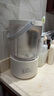 OIDIRE 洗衣杯 迷你洗衣機(jī)小型洗襪子洗衣機(jī)內(nèi)衣內(nèi)褲洗衣機(jī)半自動(dòng)懶人洗衣機(jī)宿舍便攜式清洗機(jī)洗襪子機(jī) ODI-XYJ16 洗衣機(jī)【雙桶款切換不串染】 曬單實(shí)拍圖